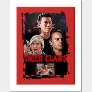 Tiger Claws Posters and Art